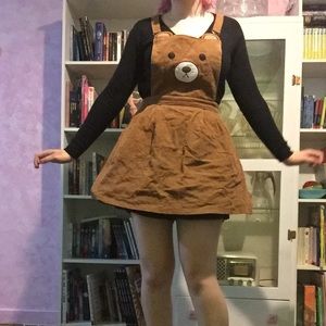 Sugar Thrillz Rilkkuma pinafore Dress